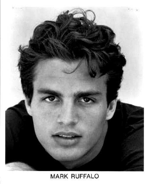 mark ruffalo is shown in this black and white photo from the late 1960s