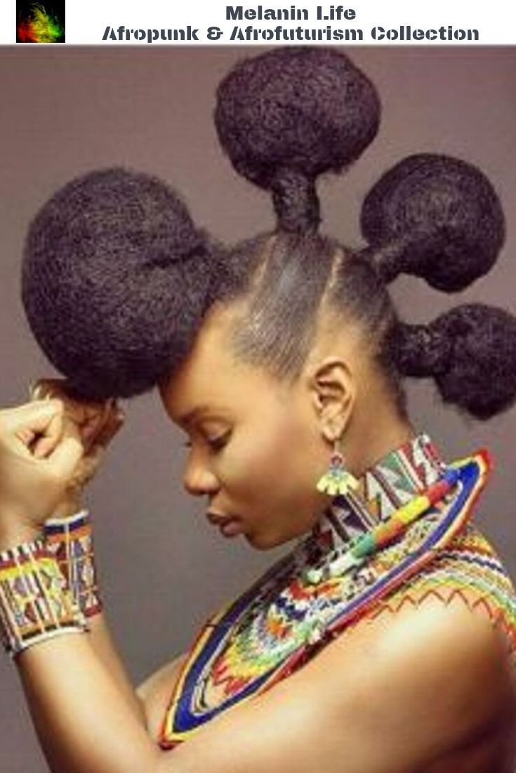 Afrofuturism and Afropunk art culture style fashion black science fiction aesthetic article archive Pelo Afro, Hair Shows, Afro Punk, We Are The World, American Woman, Afro Art, Faux Locs, Black Natural Hairstyles, African Hairstyles