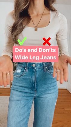 Wide Leg Jeans Outfits, Fashionista Outfits, Wide Leg Jeans Outfit, Trendy Fall Outfits, Text Stories, Denim Trends, Fashion People, Fashion Mistakes, Style Mistakes