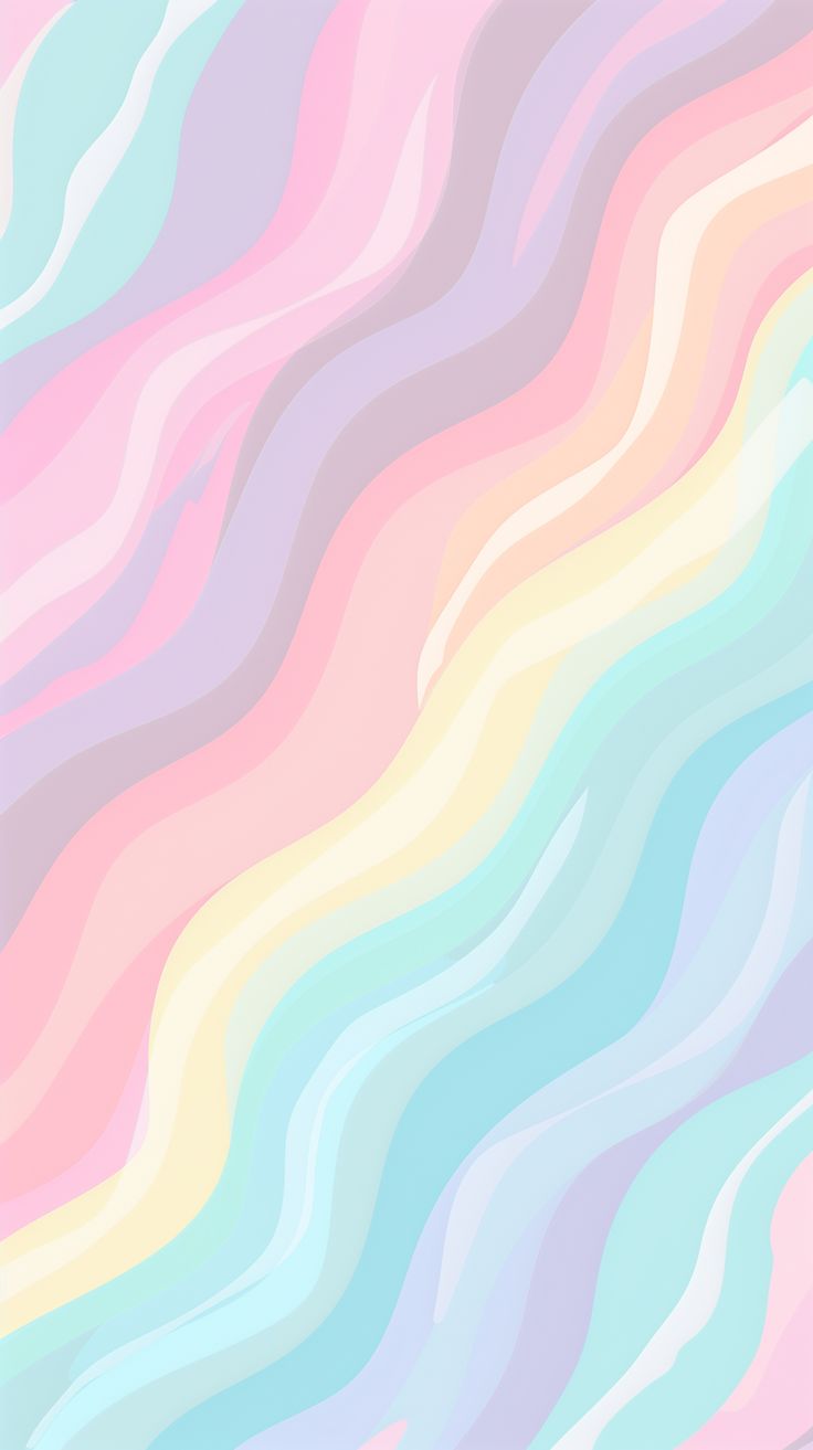 an abstract pastel background with wavy lines and colors that appear to be painted in different shades