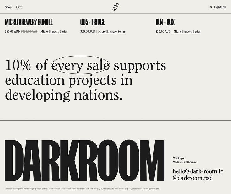 the darkroom website has been updated with new font and typograms to help students learn how to use it