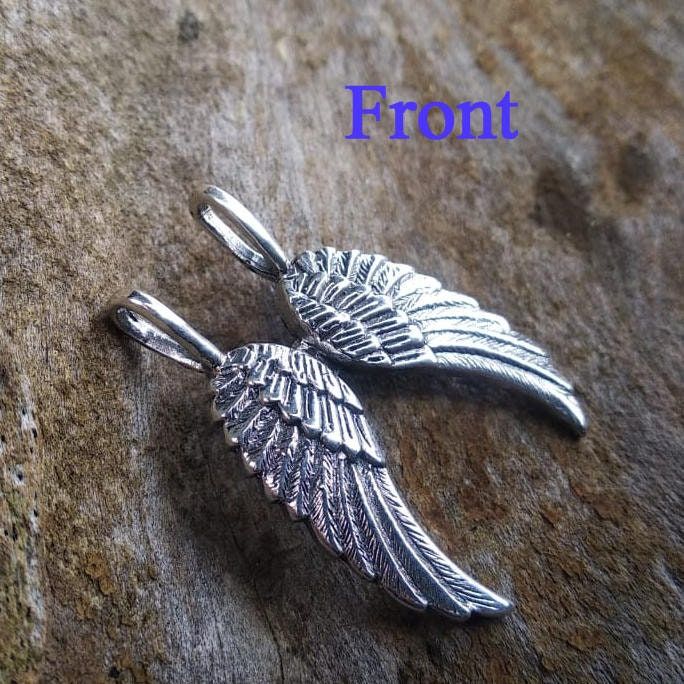 Angel wings silver pendant 925 real silver 4cm high and 2cm wide Silver Angel Wings, Angel Wings, Pendant Necklaces, Silver Pendant, Selling On Etsy, Jewelry Necklace Pendant, Sell On Etsy, Silver Rings, Jewelry Necklaces