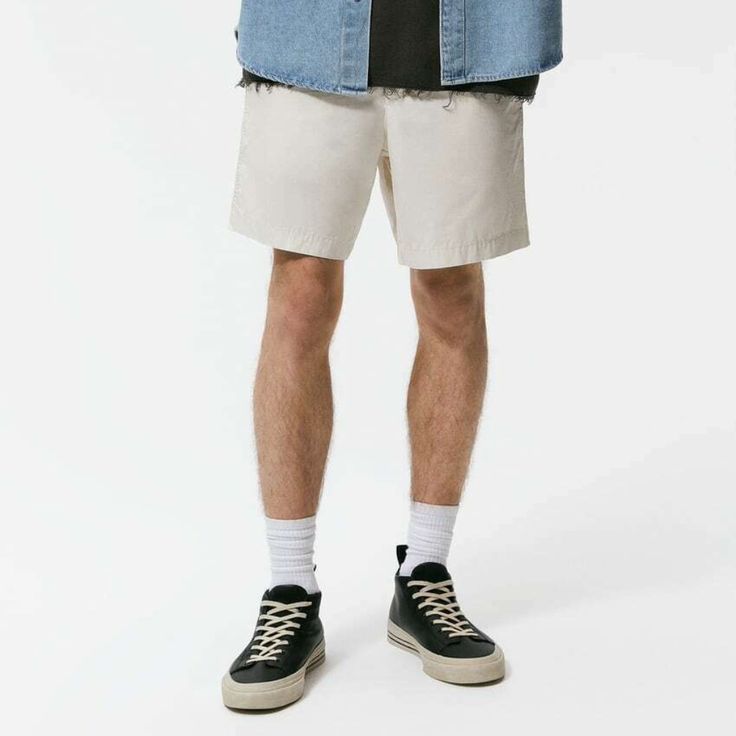 Shorts With Adjustable Elastic Drawstring Waistband. Side Pockets And Back Patch Pocket. Washed Effect. Outer Shell 100% Cotton Zara Cotton Bottoms With Built-in Shorts, Neutral Cotton Shorts For Summer, Casual Beige Shorts, Beige Casual Shorts, Zara Relaxed Fit Bottoms For Everyday, Summer Cotton Shorts In Neutral Color, Neutral Cotton Summer Shorts, Spring Cotton Neutral Shorts, Spring Neutral Cotton Shorts