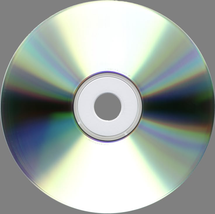 an image of a cd disc on white background