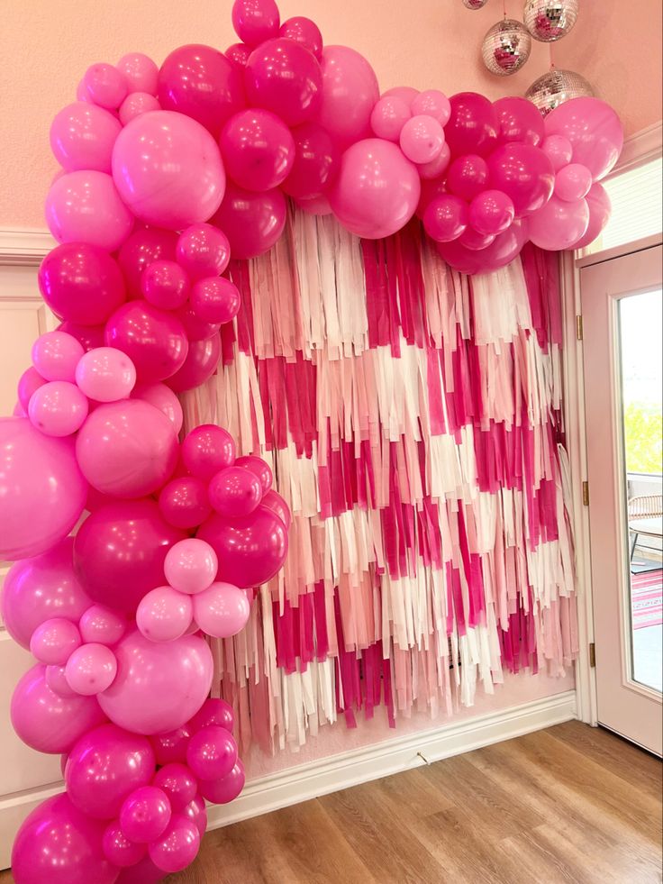 Custom fringe backdrop Fringe Wall Backdrop, Barbie Fringe Backdrop, Pink Fringe Backdrop, Hello Barbie Lets Bach Party, Hot Pink Balloon Garland Barbie, Barbie Themed Baloon Arch Kit, Bachelorette Party Backdrop, Hot Pink Tassel Backdrop, Bachelorette Backdrop