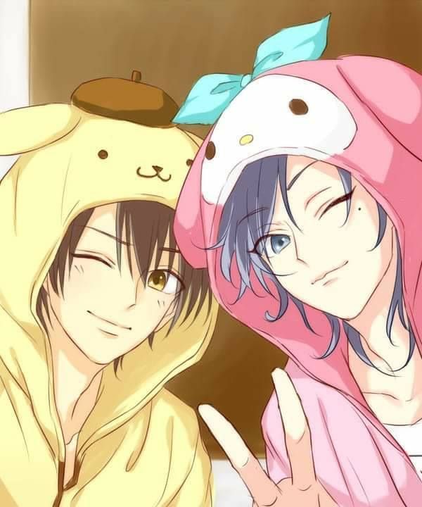 sanrio-danshi-heaven Sanrio Boys, Sanrio Danshi, Cute Kitty, Anime Guys, Gif, Kitty, Fan, Anime, Pink