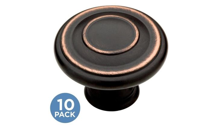 an image of a knob with the number 10 on it's front and side