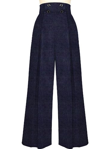 1940s Pants, 40s Mode, 1940 Fashion, Fashion 1940s, 1940's Fashion, Vintage Lifestyle, 1940s Style, Pantsuits For Women, 40s Fashion