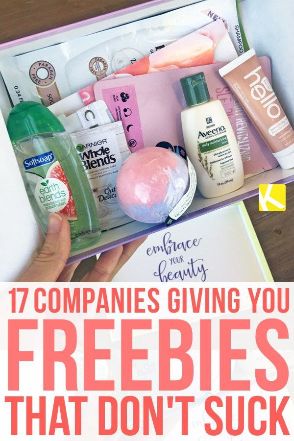 17 Companies Giving You Freebies That Don't Suck - It’s my favorite “F” word — freebie! Here are some brands and companies that give freebies that are worth definitely worth your time! How To Get Anything For Free, Makeup Samples Freebies By Mail, Companies That Send Free Stuff, How To Get Stuff For Free, How To Get Free Stuff, Free Beauty Samples Mail, Free Clothes Online, Free Makeup Samples Mail, Freebie Websites