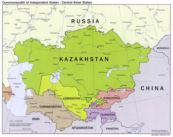 a map of the world with countries in green and brown, including china, asia, pakistan, uzbekistan, and turkey