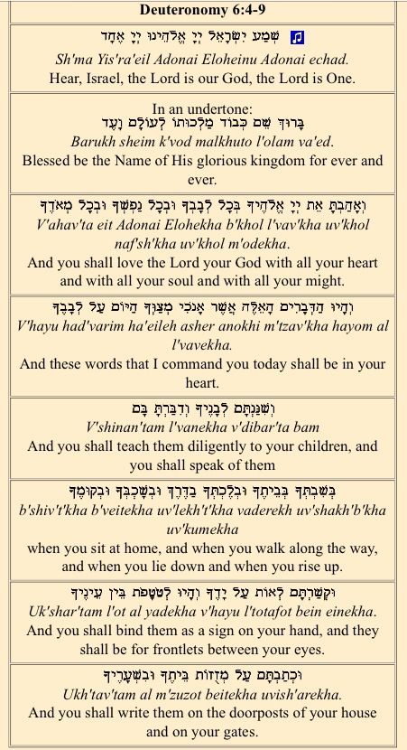 the ten commandments of jesus christ's life in hebrew - screenshote