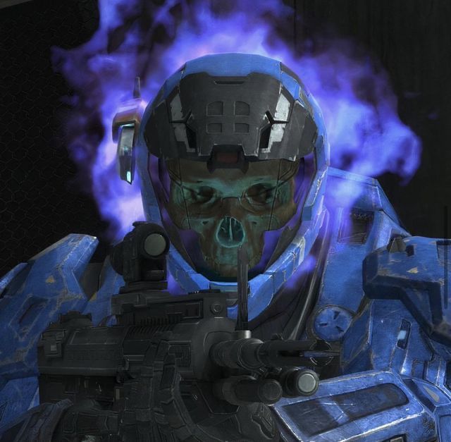 Warrior Girl Aesthetic, Halo Pfp, Halo Aesthetic, Spartan Halo, Aesthetic Games, Game Pfp, Pfp Blue, Blue Pfp, Games Aesthetic