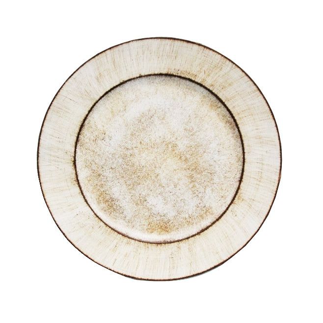 Plain Round 13 Charger Plates - Rustic - CV Linens Rustic Charger Plates, Small Birthday Parties, Bulk Shopping, Gold Charger Plate, Glass Charger Plates, Budget Party, Gold Chargers, Rustic Plates, Cake Servers