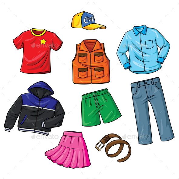 Clothes Cartoon #Clothes, #Cartoon Cartoon Items, Clothes Images, Cartoon Pic, Vector Clothes, Cartoon Clothes, Fashion Infographic, Clothes Cartoon, Clothing Store Interior, Cartoon Image