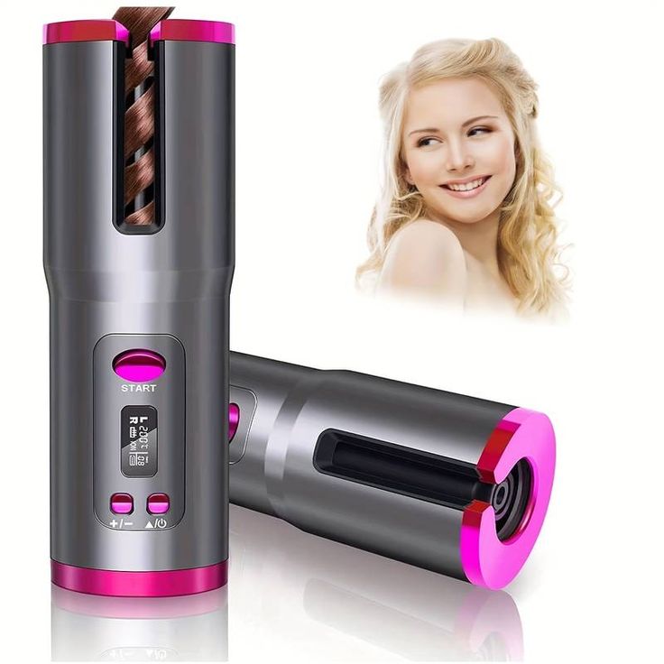 Temu | Shop for Electronic, Women's Clothing，Men's Clothing, Fashion... Cordless Hair Curler, Travel Curling Iron, Automatic Curling Iron, Automatic Hair Curler, Wand Hairstyles, Best Curlers, Curling Hair With Wand, Tangled Hair, Styling Iron