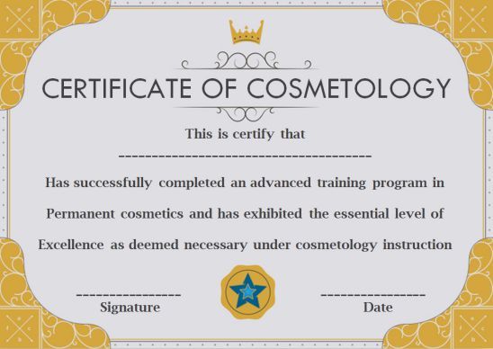 Cosmetology Certificate Frame Cosmetology License Display, Licensed Nail Tech Certificate, Cosmetology License Aesthetic, Makeup Certificate Design, Esthetician Certificate, Cosmetology Certificate, Nail Tech Vision Board, Tech Vision Board, Beauty Certificate