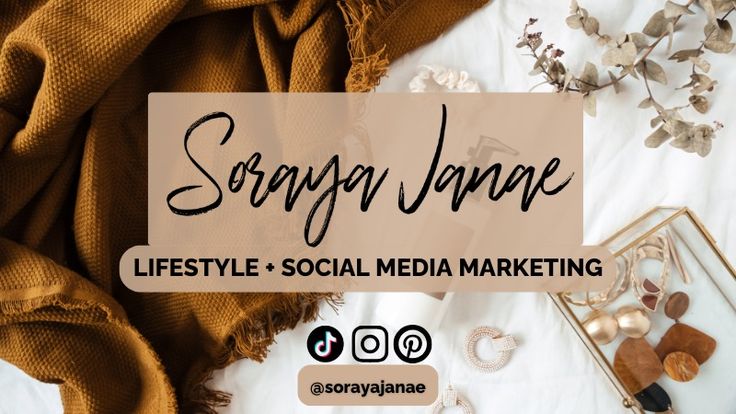 Soraya Janae | Beauty & Social Media Marketing