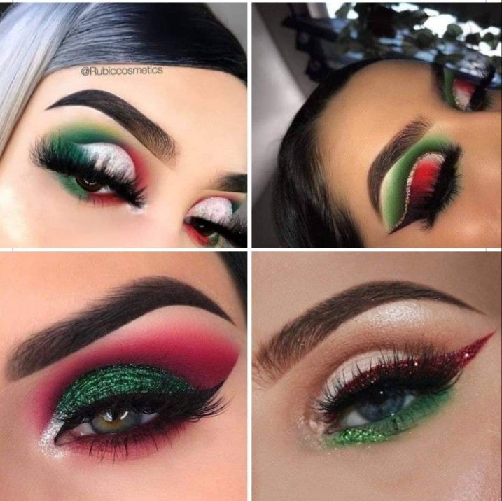 Recrea increíbles maquillajes para este mes de Septiembre ❤ Mexico Inspired Makeup, Mexico Eyeshadow Look, 5 De Mayo Makeup Ideas, Cinco De Mayo Makeup Ideas, Mexican Eyeshadow Looks, 16 De Septiembre Makeup Ideas, Cinco De Mayo Makeup, Mexico Makeup, Chola Makeup