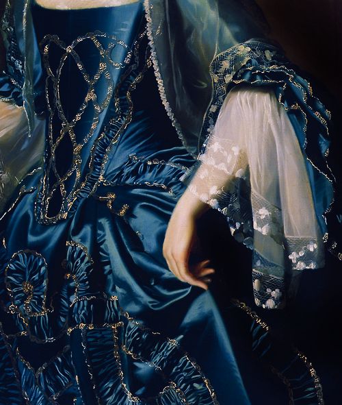 Breathing stardust | via Tumblr on We Heart It Water Kingdom, John Singleton Copley, John Singleton, Royal Core, Art Details, 18th Century Fashion, History Fashion, Oc Ideas, Historical Dresses