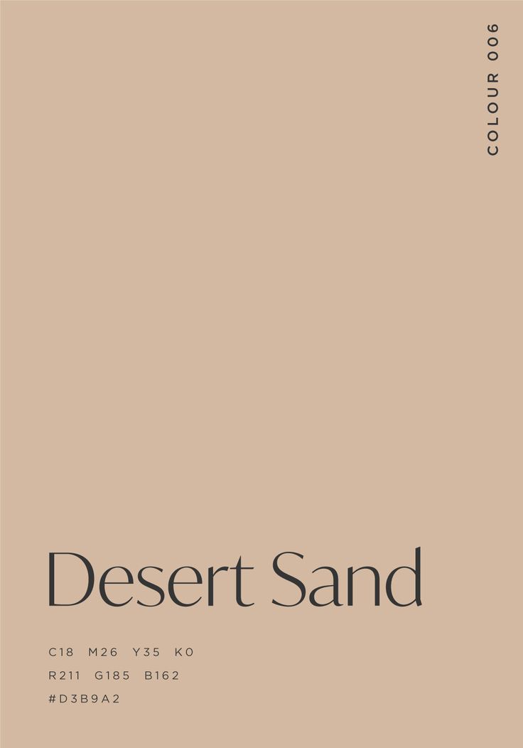 desert sand by cir moa yes no