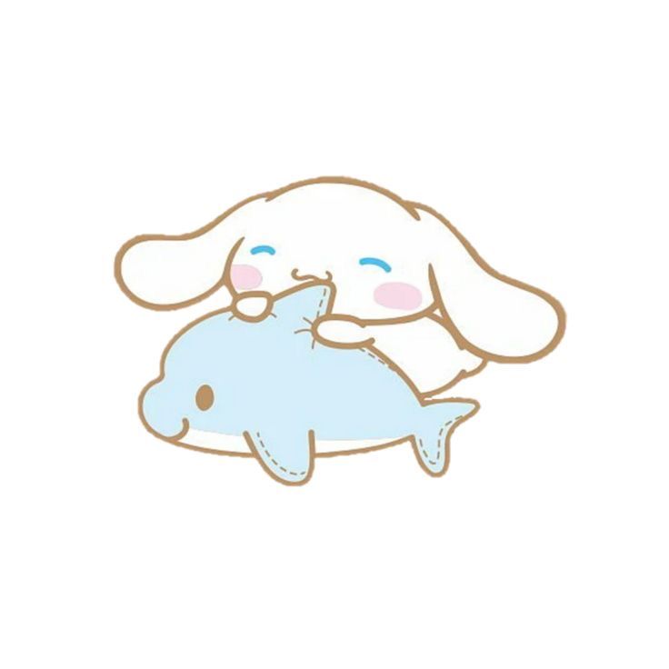 a dog and a fish are hugging each other