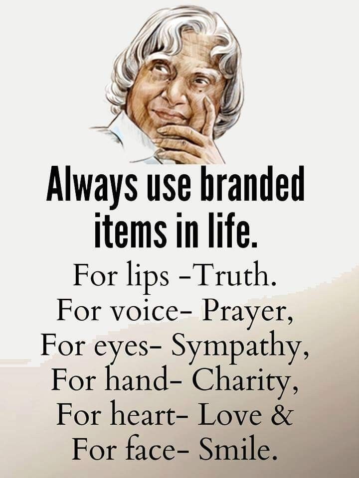 an old woman with her hand on her chin and the words always use branded items in life for lips - truth for voice - prayer, for