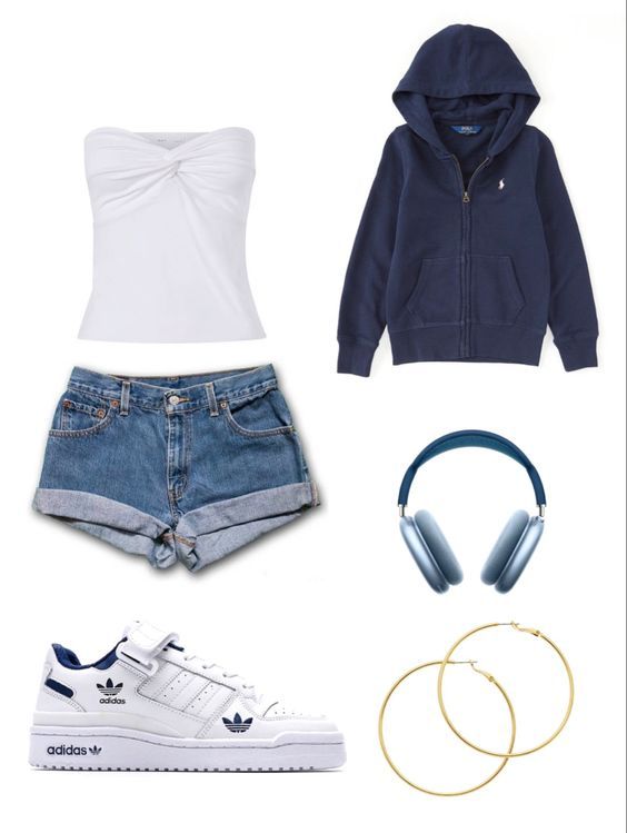 Outfit Ideas Inspo Board, Summer Outfits Short Sleeve, Swaggy Summer Outfits, Cute Outfits Board, Trendy Fashion Tops 2024 Summer, Fits White Background, Cute Outfits Layout, 2015 Outfits Tumblr, Outfit Inspo Hot Weather