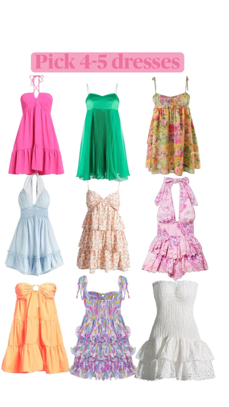 Summer Outfits, Dress Up, Dresses