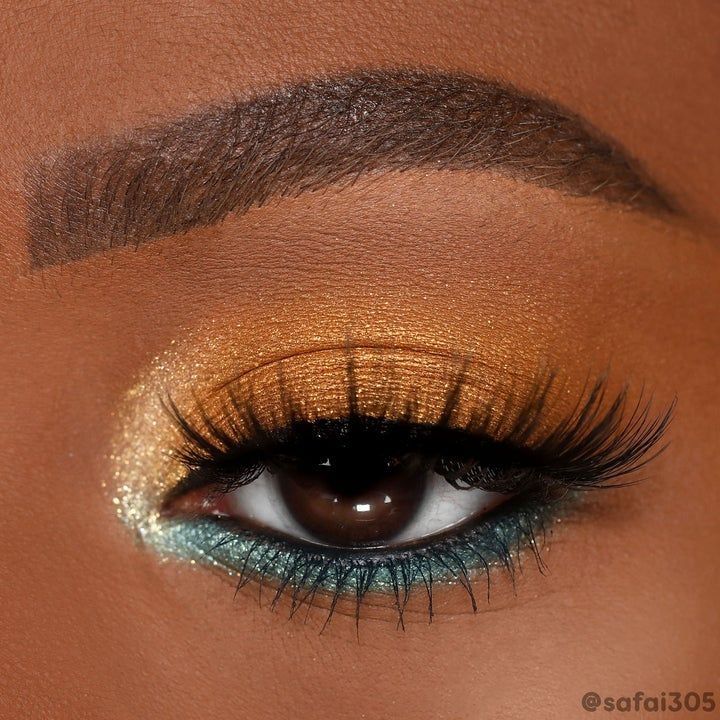 Makeup Looks Eyes, Mekap Mata, Cute Eye Makeup, Super Shock, Makeup For Black Skin, Eye Makeup Pictures, Smink Inspiration, Eye Makeup Designs, Dope Makeup