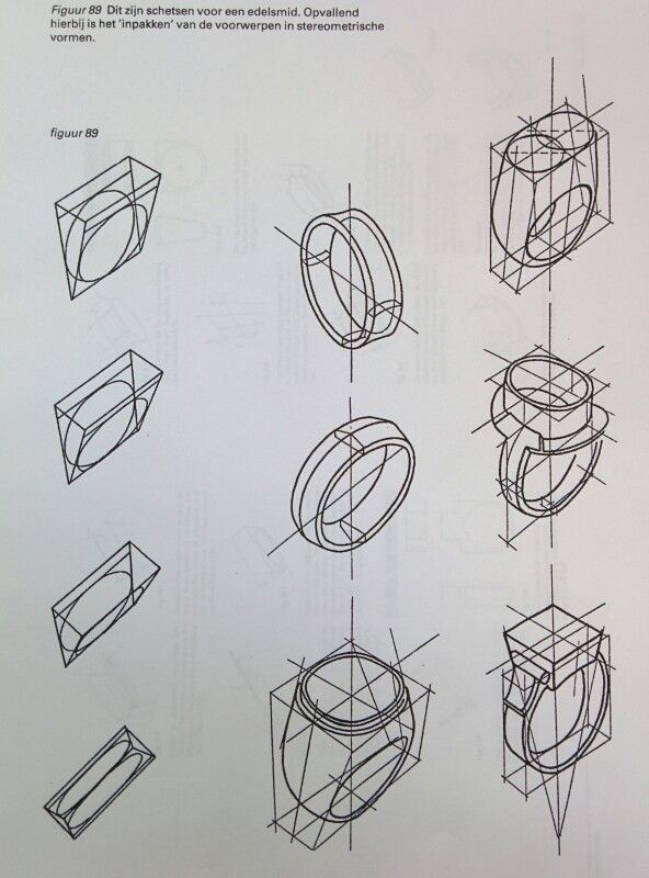 the diagram shows different shapes and sizes of objects that can be seen in this drawing