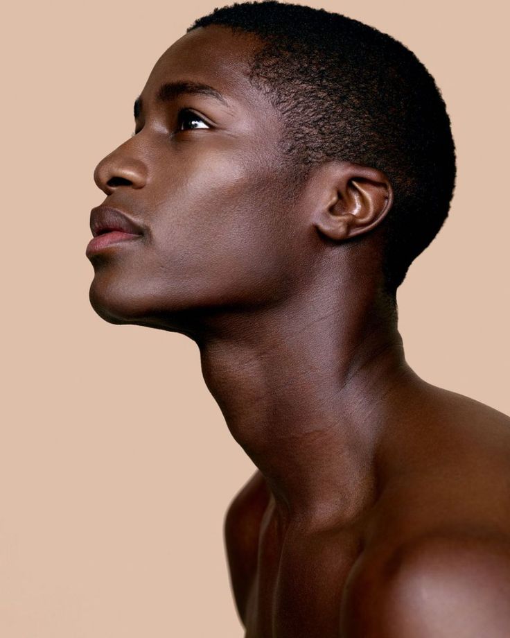 Mukasa Kakonge, Blaise Zabini, Male Model Face, Men's Skincare, Black Male Models, Models To Draw, Male Profile, Face Anatomy, Reference Photos For Artists