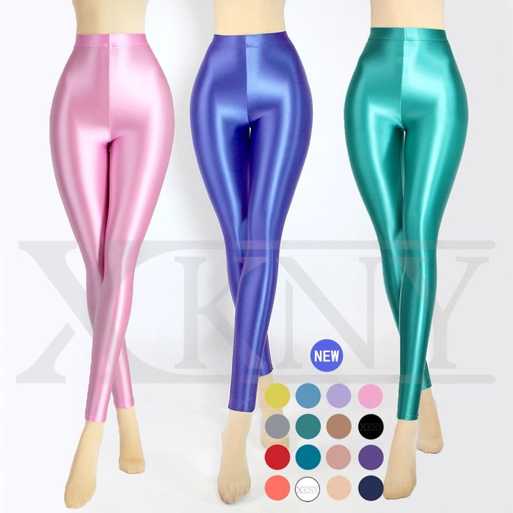 Satin Glossy Pants High Waist Sport Women Fitness Shiny Yoga Pants Tights Leggings High Elastic Glossy Leggings SPECIFICATIONS Waist Type: high Elasticity: High Strecth Fabric Type: Laminated Fabric Pant Style: pencil pants Material: nylon Material: SPANDEX Length: Ankle-Length Pants Size Description: Fits smaller than usual. Please check this store's sizing info Packaging bag: The packaging bag is random, and the English language displayed on the bag is authorized Multi direction high elastic, Sport Woman Fitness, Yoga Tights, Sport Women, Laminated Fabric, Packaging Bag, Pencil Pants, Ankle Length Pants, Pink Candy, Tight Leggings