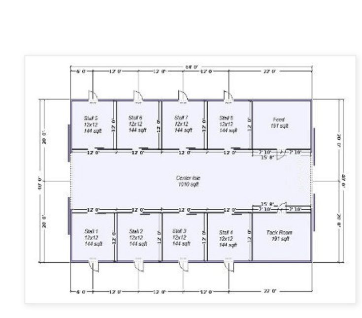 the floor plan for an office building