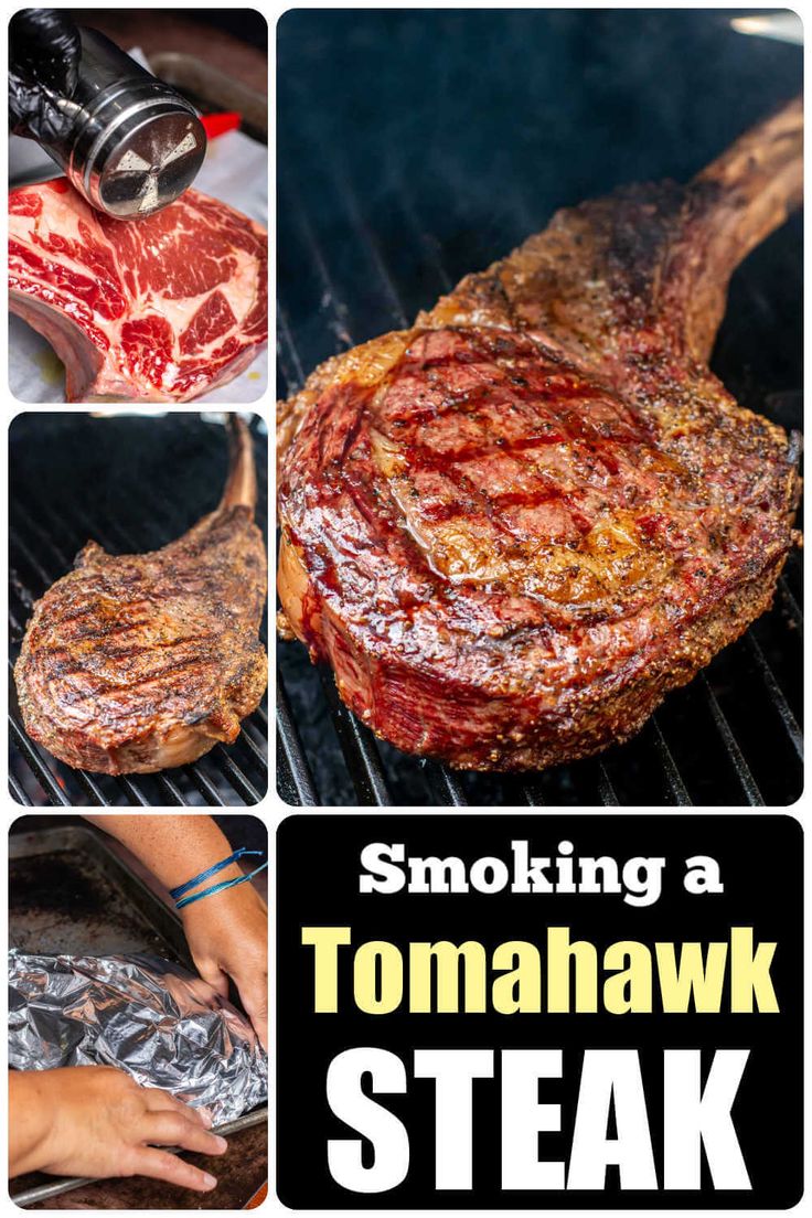 Tomahawk Steak Recipe Smoker, Smoked Tomahawk Steak, Grilled Tomahawk Steak, Toma Hawk Steak Recipe, Oven Tomahawk Steak, Best Way To Cook A Tomahawk Steak, Reverse Sear Tomahawk Steak, Tomahawk Steak Recipe, Sirloin Tip Steak