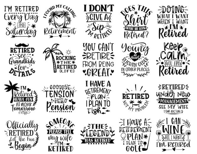 hand drawn lettering and phrases for t - shirts or other items in black and white