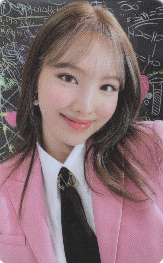 Nayeon Photocard, Twice Pc, Twice Photocard, Photocards Twice, Formula Of Love, Bullet Journal Cover Ideas, Photocard Scan, Pop Photos, Twice Kpop