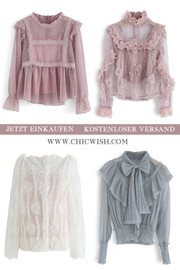 Shoppen Sie Chicwish und erhalten bis zu 30% Rabatt. Kostenloser Versand. Erste Bestellung extra 10% OFF. Ob Büro oder Hochzeit: Bei Chicwish findest du für jede Gelegenheit das richtige Outfit! Top Ootd, Floral Chiffon Top, Mode Tips, Outfit Chic, Fashion Buyer, Black Lace Tops, Looks Chic, Mode Vintage, Hijab Style