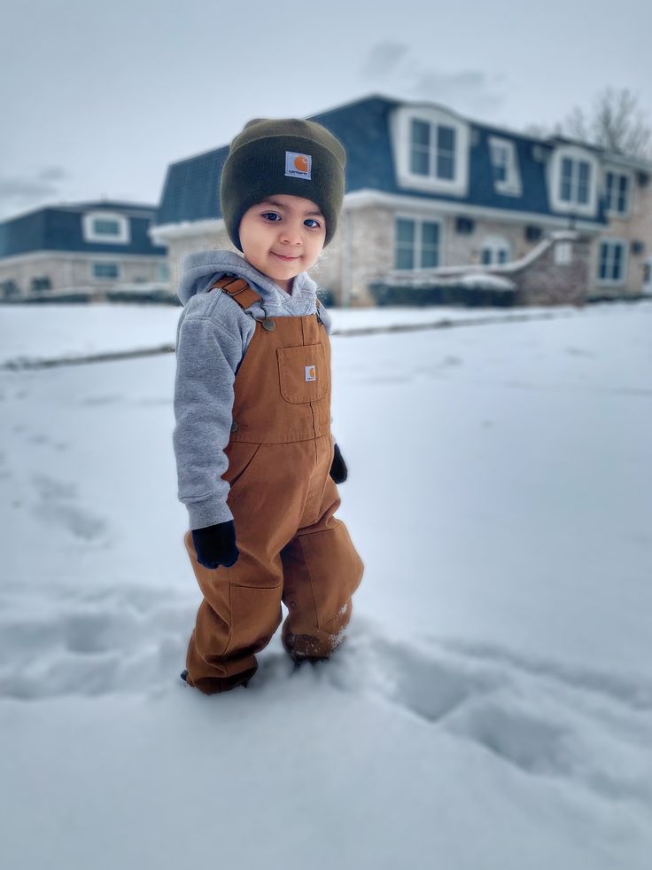 Carhartt kids Carhartt Kids, Boys Winter Clothes, Kids Carhartt, Baby Boy Winter Outfits, Boys Fashion Trends, Kids Fashion Blog, Boys Fall Outfits