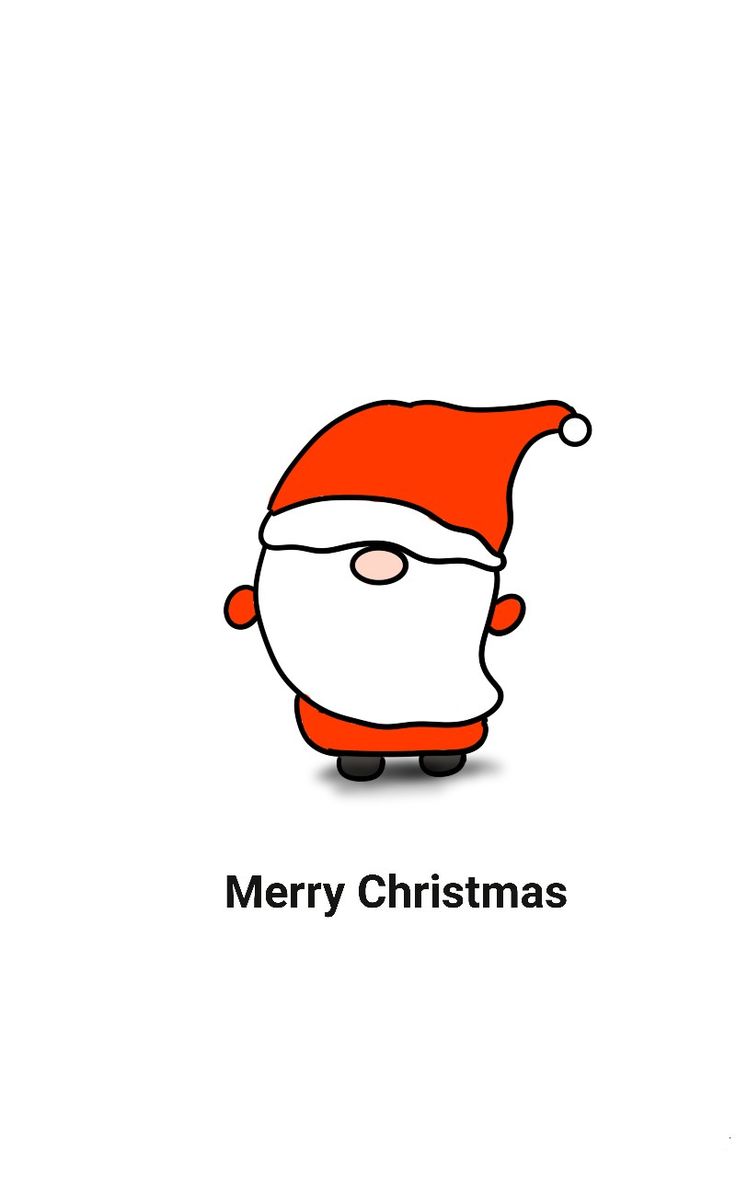 Santa Claus digital drawing merry Christmas wallpaper sticker, minimalist Christmas wallpaper, holiday season, holiday wallpaper Merry Christmas Minimalist, Christmas Santa Claus Drawing, Santa Claus Wallpaper, Santa Claus Drawing, Santa Mini, Minimalist Christmas, Mini Drawings, Father Christmas, Christmas Wallpaper