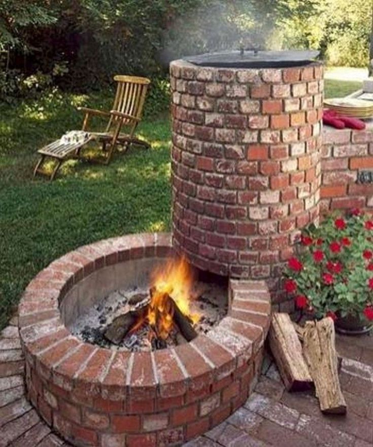 55 Amazing DIY Fire Pit Ideas for Backyard Landscaping diyfirepit 