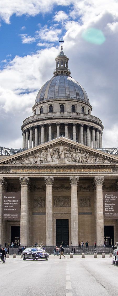 a large building with a dome on top