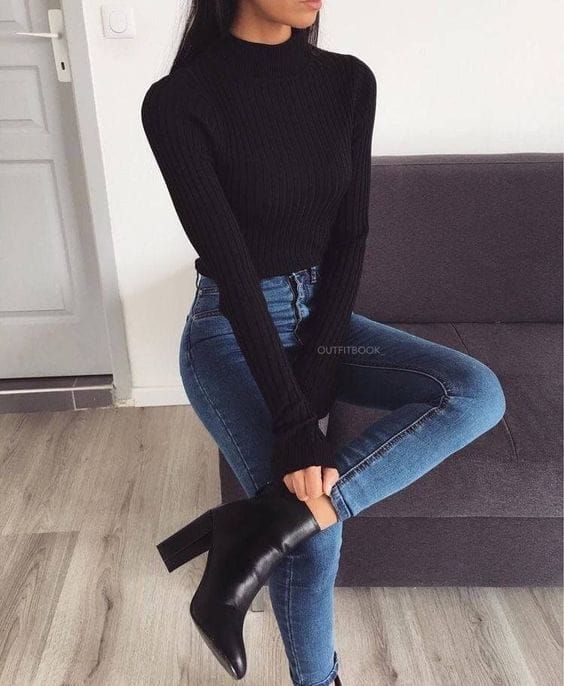 Chicago Winter, Outfit Chic, Mode Casual, Outfit Trends, Classy Casual, Mode Inspo, Looks Chic, Casual Winter Outfits, 가을 패션