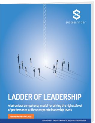 a poster with people standing in front of a ladder that says, leader of leadership