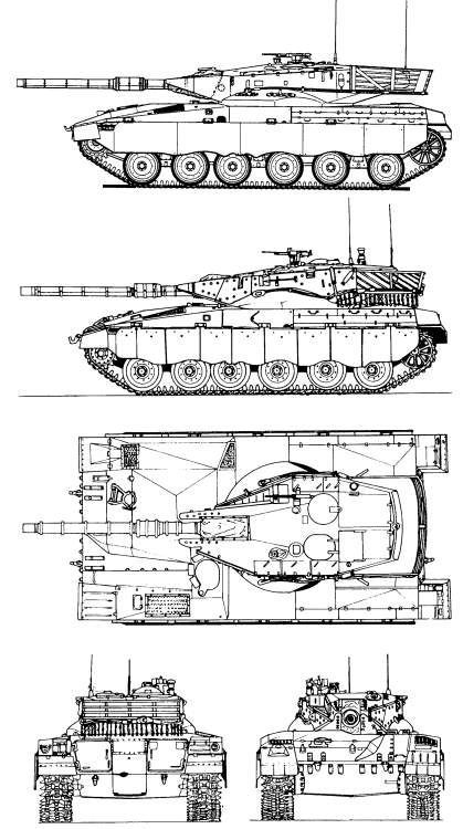 some type of tank that is in different positions and sizes, including the top one with two