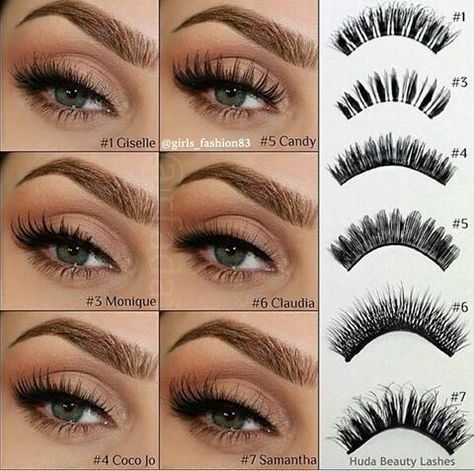 Eyelash guide Makeup Huda Beauty, Best Fake Eyelashes, Best False Eyelashes, Eyelash Tinting, Huda Beauty Makeup, Applying Eye Makeup, Eye Makeup Pictures, Beauty Lash, Beauty Make-up