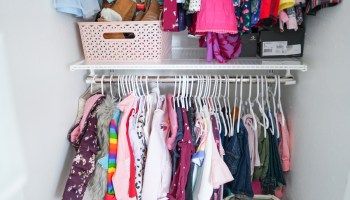 Repurposing a Piano into a Home Bar | Life on Beacon Elfa Closet System, Closet Organization Solutions, Elfa Closet, Antique Piano, Tiny Closet, No Closet Solutions, Closet Organizing Systems, Upright Piano, Small Closet Organization