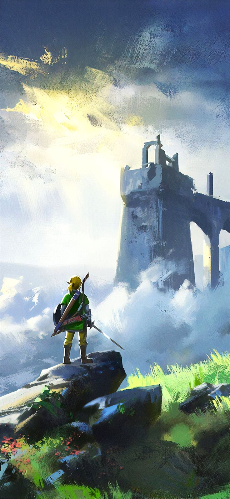 El top 48 fondos de pantalla de zelda