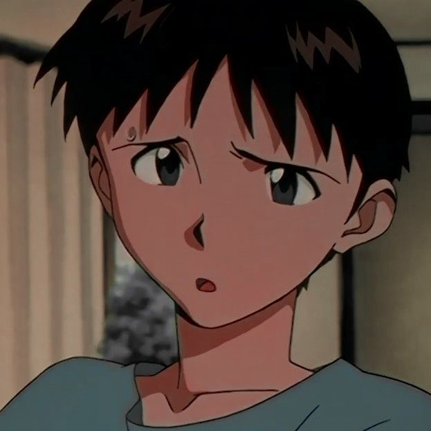 Featured image of post Aesthetic Shinji Ikari The main character of neon genesis evangelion