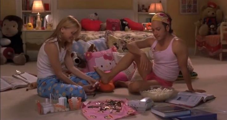 00s Sleepover Aesthetic, The Hot Chick Movie, The Hot Chick, Movie Bedroom, Legally Blonde, Slumber Parties, Teenage Dream, Coming Of Age, Just Girl Things