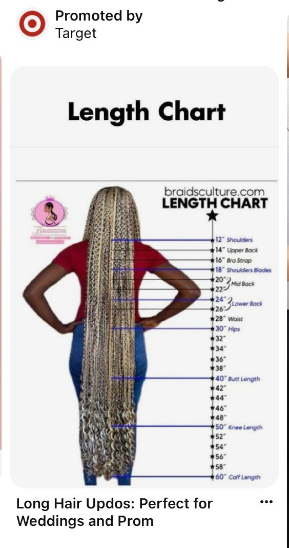 Box Braid Lengths, Long Hair Updos, Hair Braid Patterns, Parting Hair, Braiding Your Own Hair, Twisted Hair, Hair Length Chart, Box Braids Hairstyles For Black Women, Braided Cornrow Hairstyles